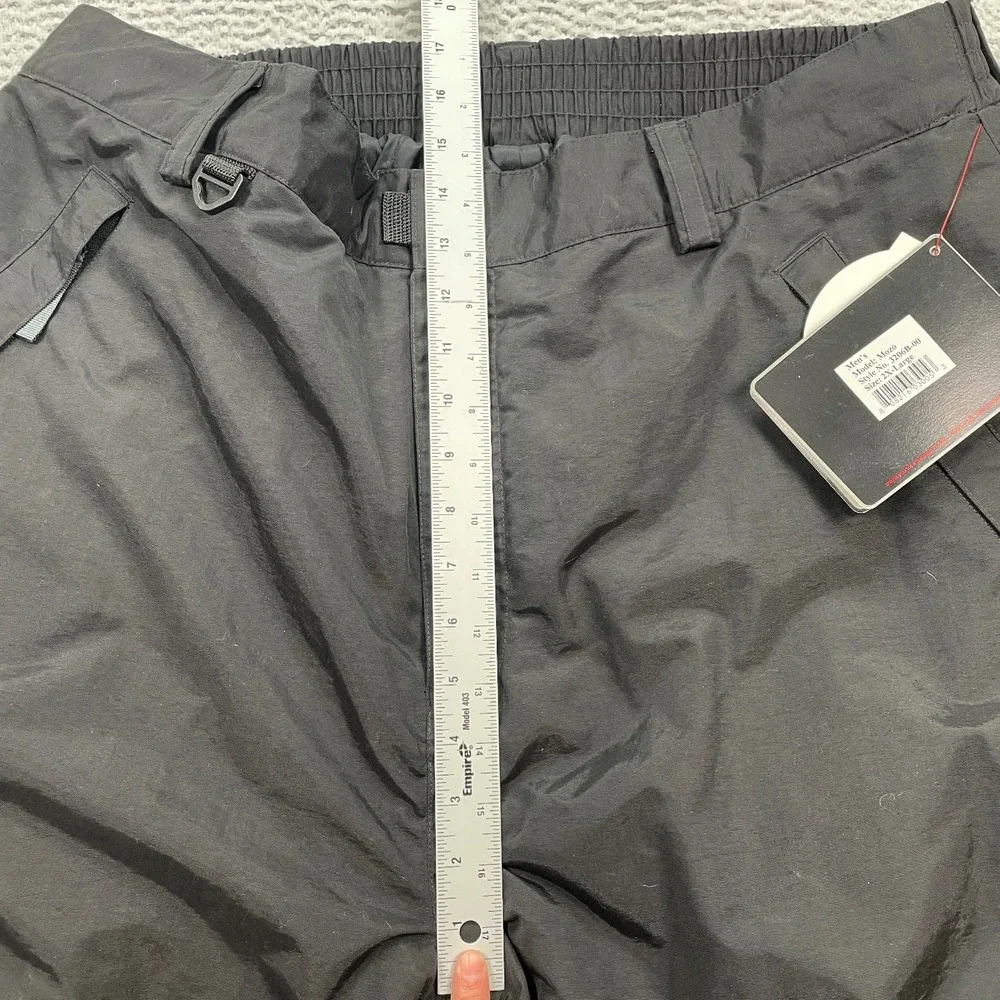 Turbine Boardwear Cargo Snow Pants Men's Size 2XL (Fits 42X33) 3206B T408 NWT